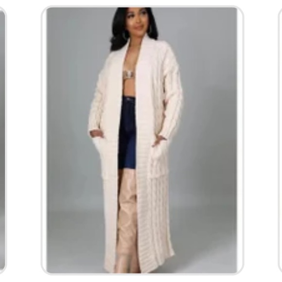 Long Cardigan - Picture 2 of 4